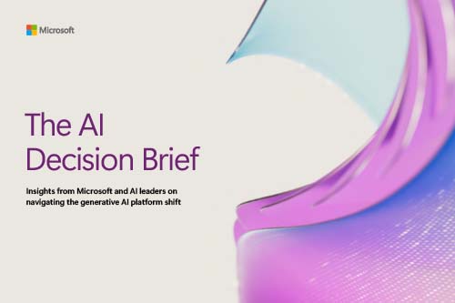 The Future of GenAI: Insights from the 2025 Microsoft AI Decision Brief