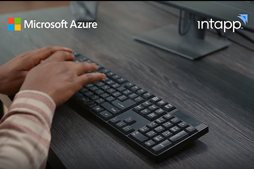 AI Solutions by Intapp & Microsoft for Financial & Pro Services on Azure