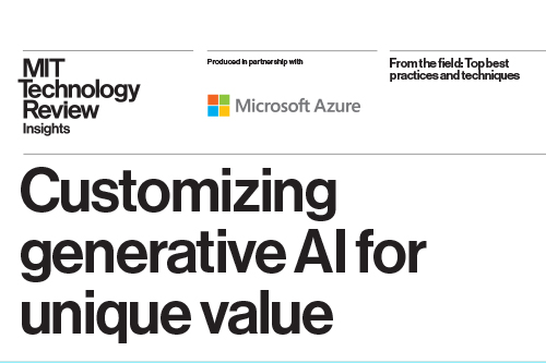 Create Value With Custom GenAI Solutions