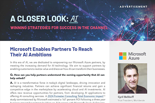 Unleashing the Power of AI with Microsoft Azure: A Conversation With Cyril Belikoff