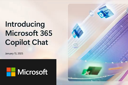 Microsoft 365 Copilot Chat Accelerates AI Adoption Across The Enterprise